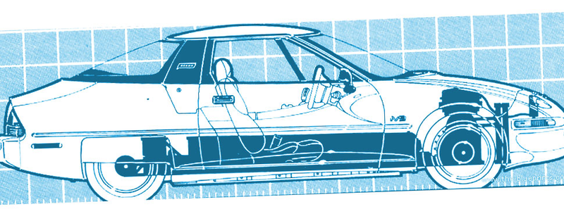 Illustration for article titled A Review Of The GM EV1, Or At Least What I Can Remember After 20 Years